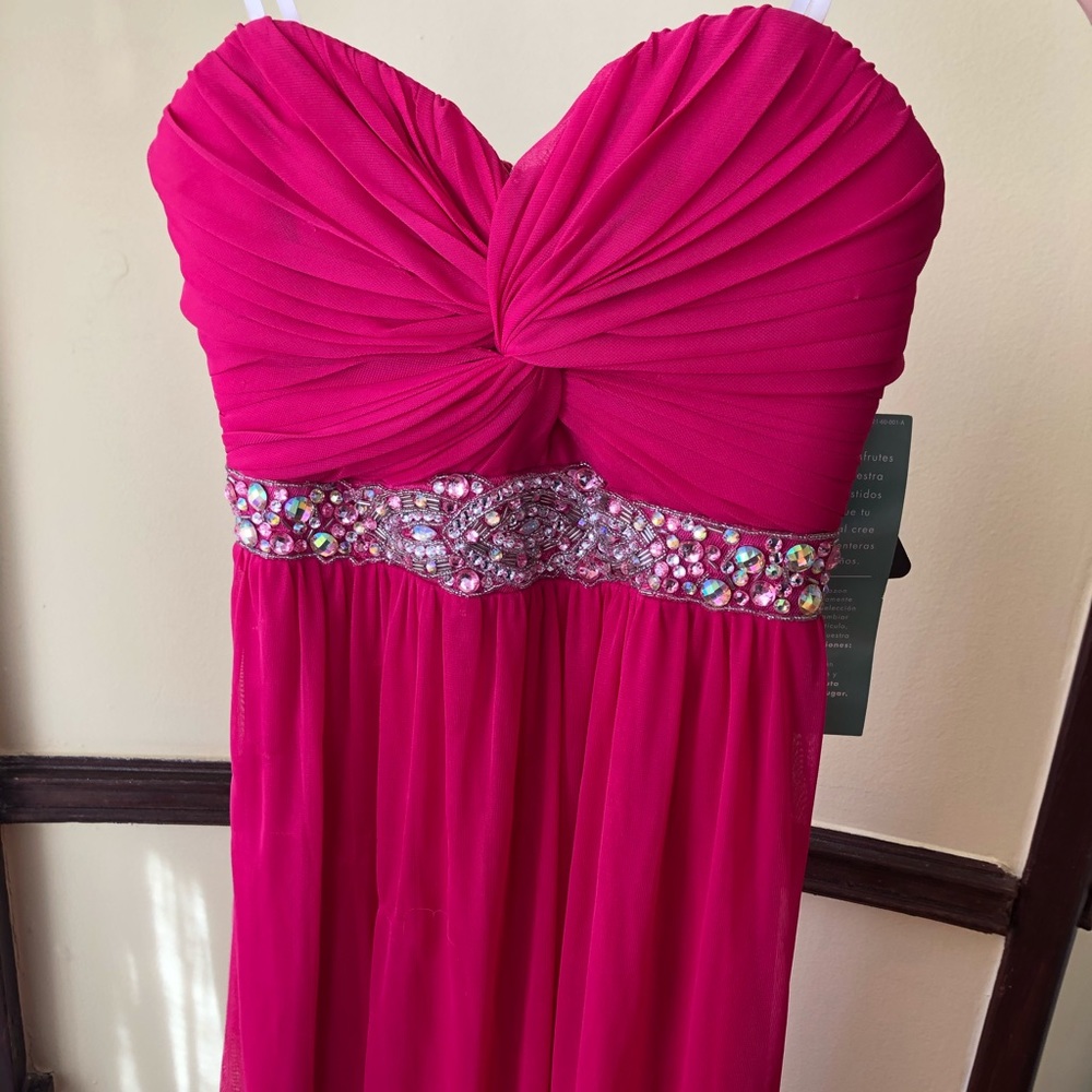 City Triangles Hot Pink Prom/Formal Dress